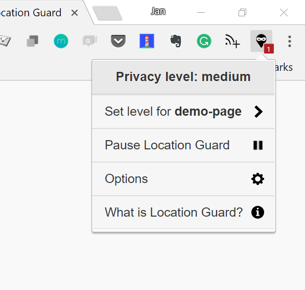 Location Guard - Icon