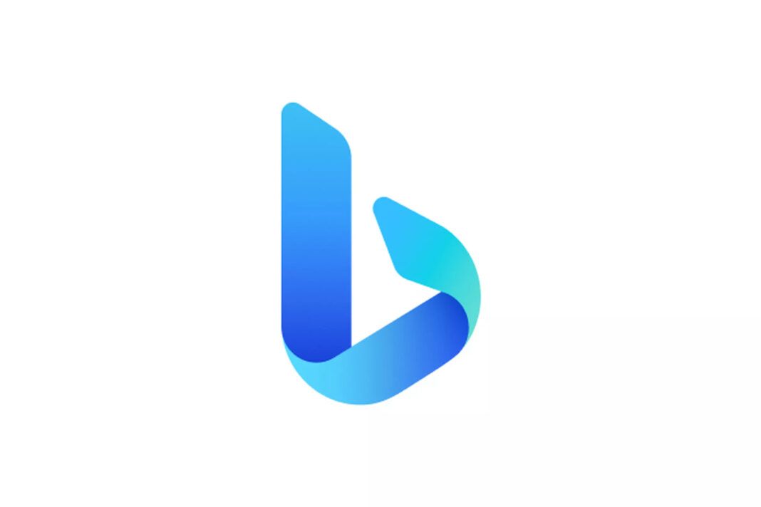 The new Microsoft Bing logo