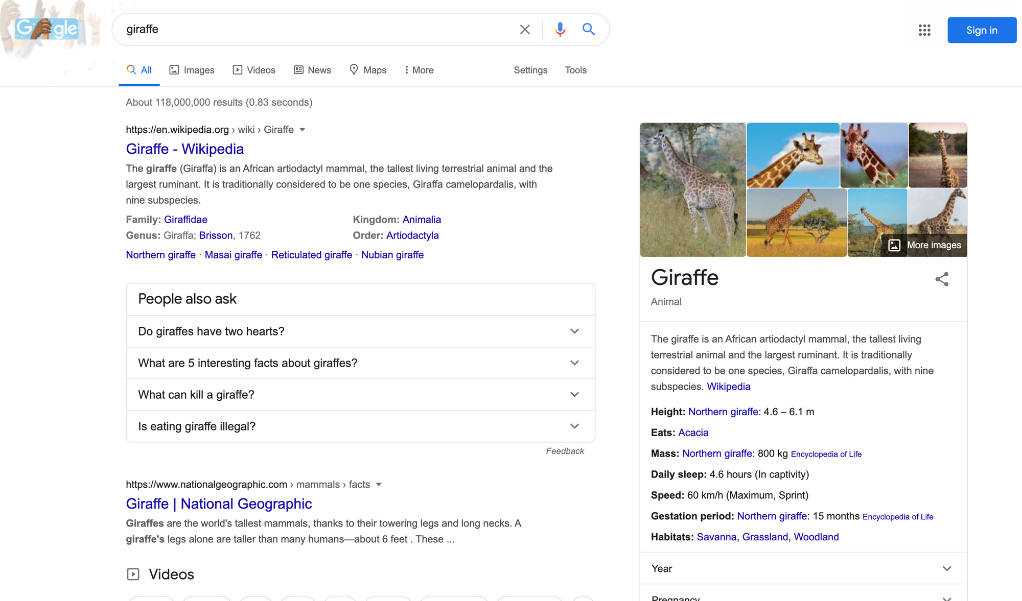 [Giraffe] - Google Search