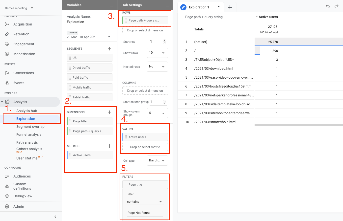 Google Analytics 404 Report: How to Monitor, Find and Fix 404 Errors in GA