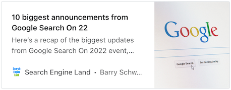 September 2022: What's New In SEO?