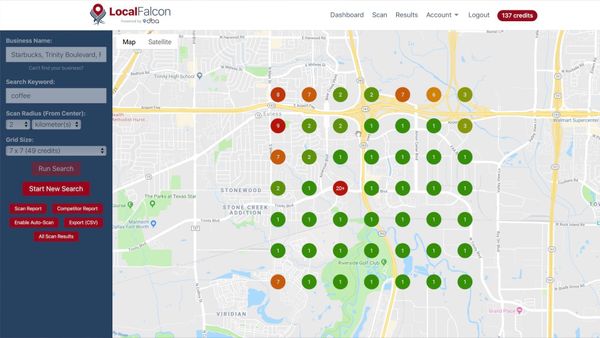 Local Falcon: How to Check Local Rankings